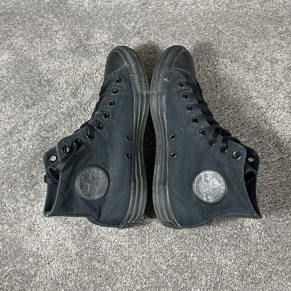 Converse Chuck Taylor All Star Hi M3310 Womens Sz 10 Mens 8 Black Athletic Shoes - Picture 7 of 12